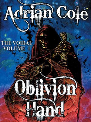 cover image of Oblivion Hand